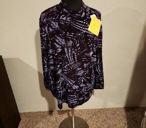 Citiknits QVC Women's Tunic Top Size 3X NWT